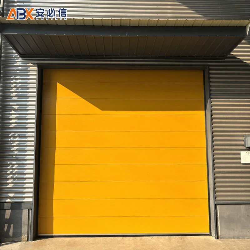 云浮钢质滑升门