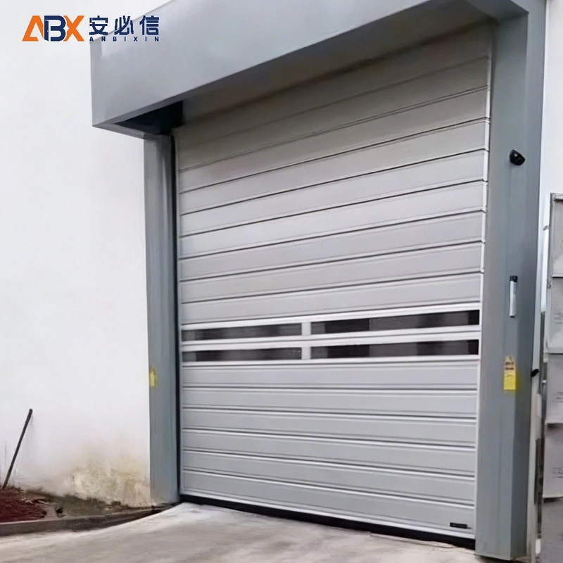 云浮软帘高速门