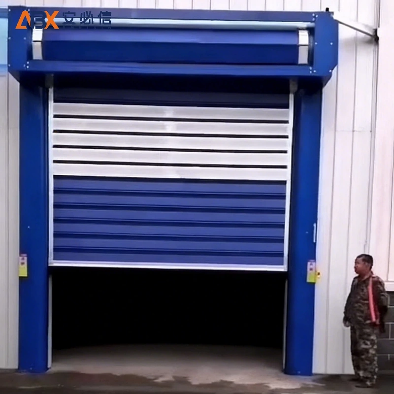 云浮消防高速门